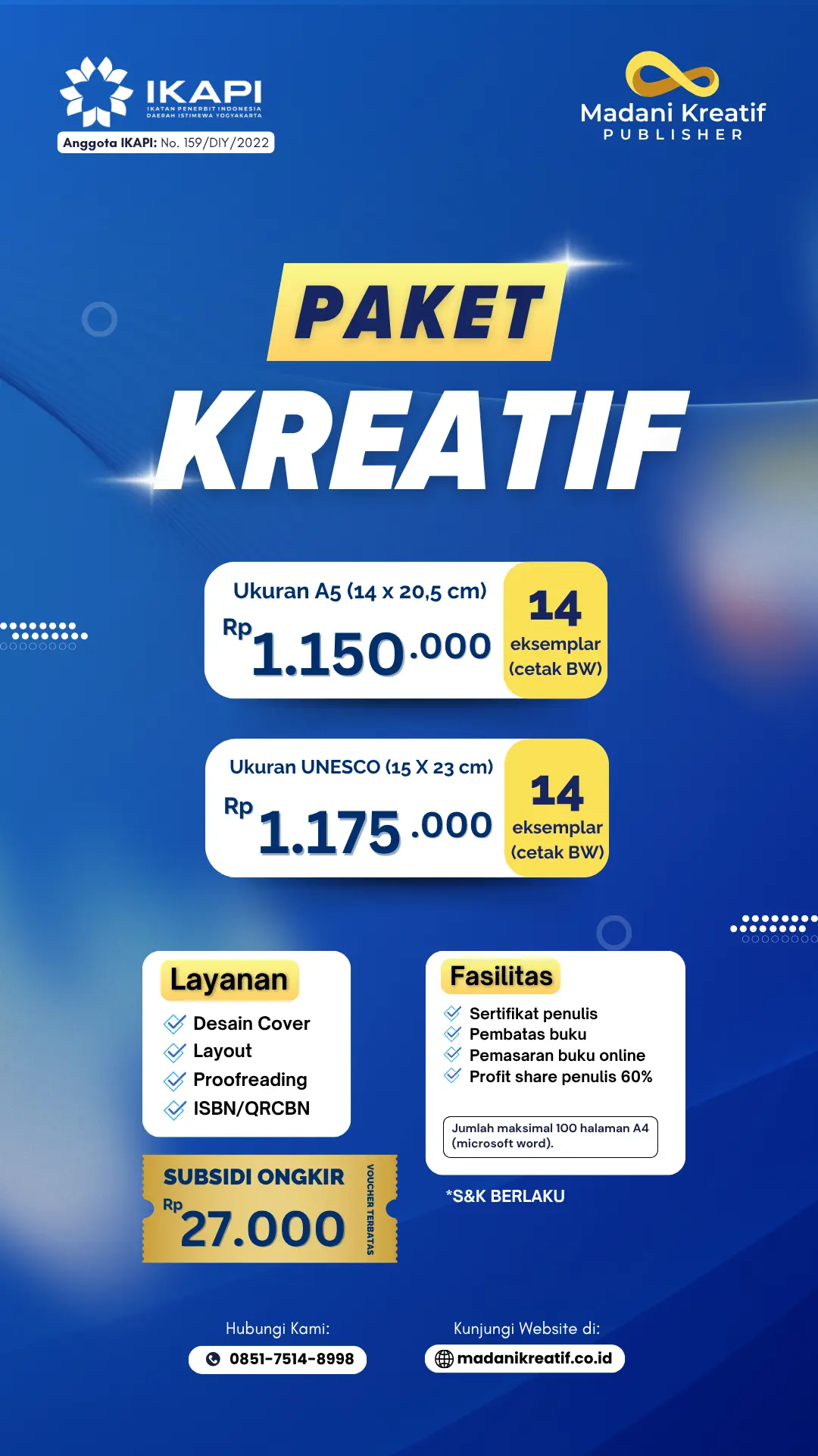REEL PROMO penerbitan & percetakan